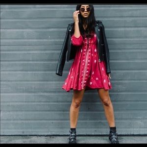 Free people star gazer dress